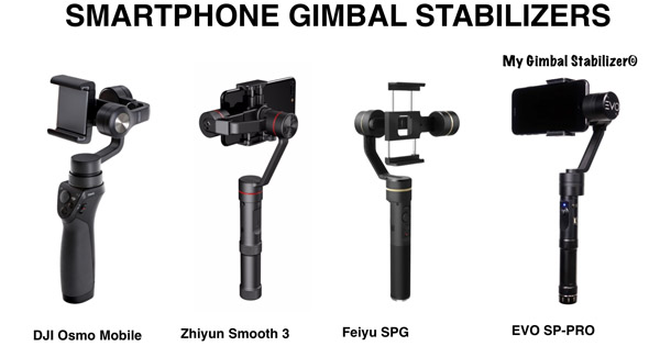 Best smartphone gimbal stabilizer