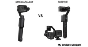 Gopro Karma Grip vs Removu S1