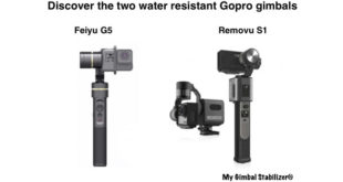 Water Resistant Gopro Gimbals